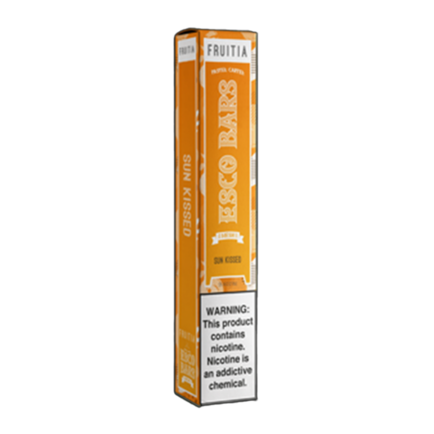 Fruitia Esco Bars Mesh Disposable | 2500 Puffs | 6mL Sun Kissed with Packaging