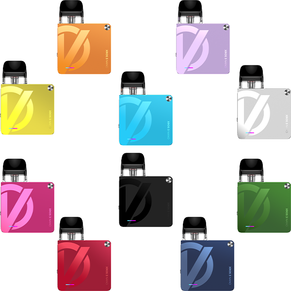 Vaporesso XROS 3 Nano Kit (Pod System) Group Photo