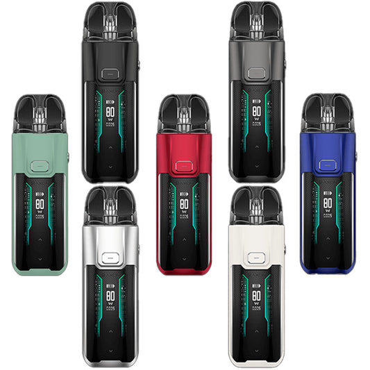 Vaporesso Luxe XR Max Kit (Pod System) Group Photo