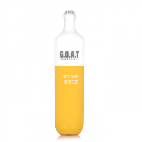 GOAT Disposable | 4000 Puffs | 8mL banana freeze