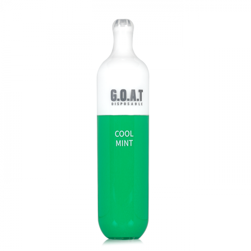 GOAT Disposable | 4000 Puffs | 8mL cool mint