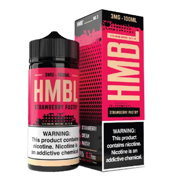 Strawberry Pastry by Humble TFN 100mL with packaging