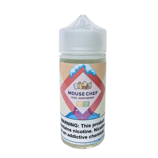 Iced Jerryberry by Snap Liquids - Mouse Chef TF-Nic Series 100mL Bottle
