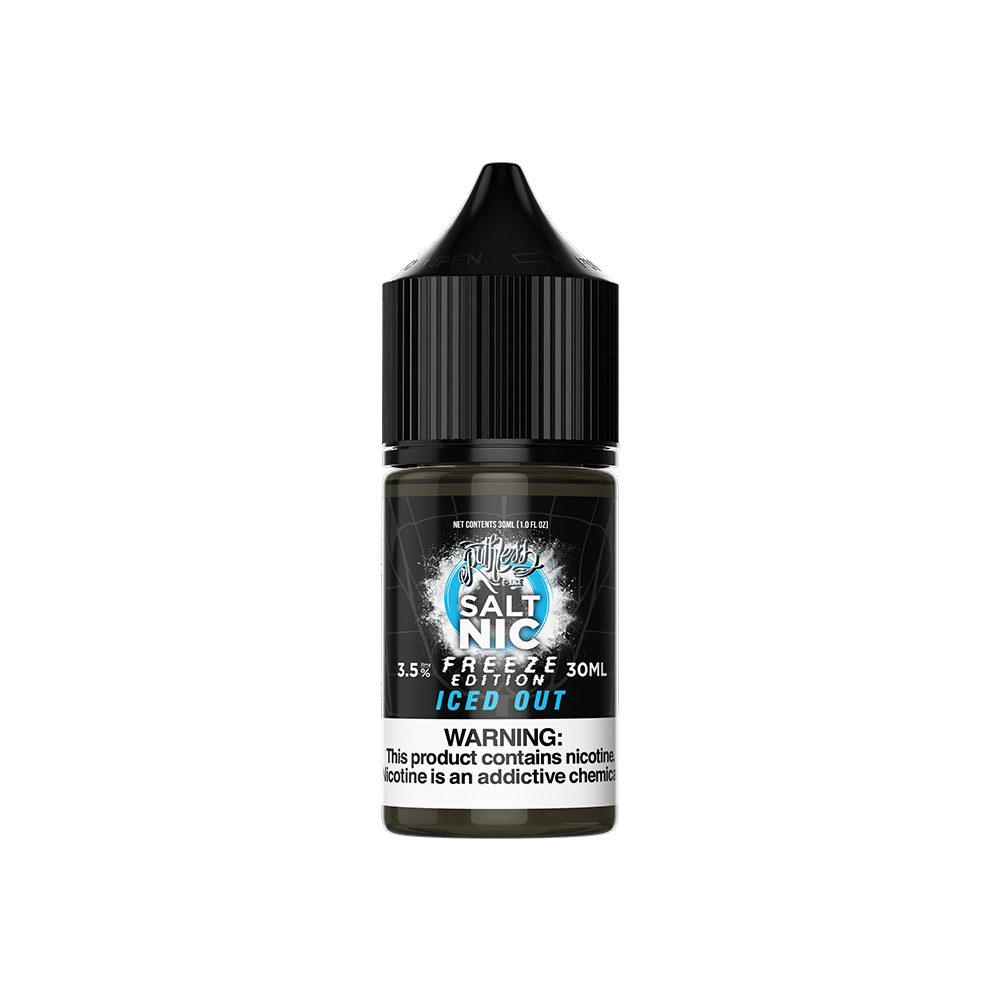 Iced Out by Ruthless Freeze Salt 30mL Bottle