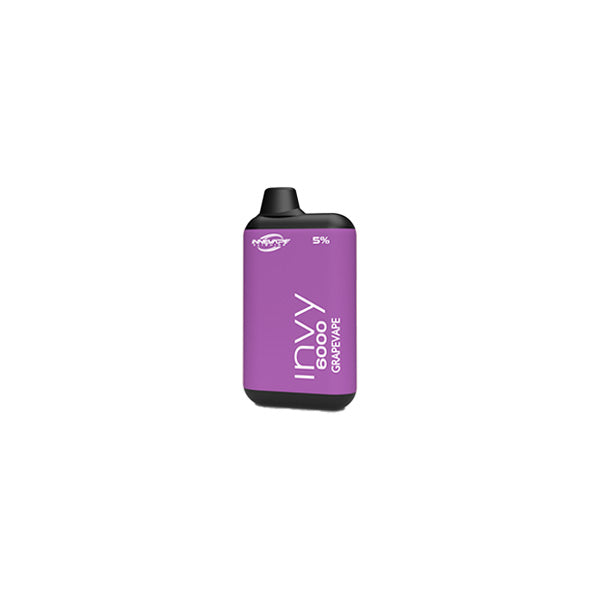 Innevape - INVY 6000 Disposable | 6000 Puffs | 14mL grapevape