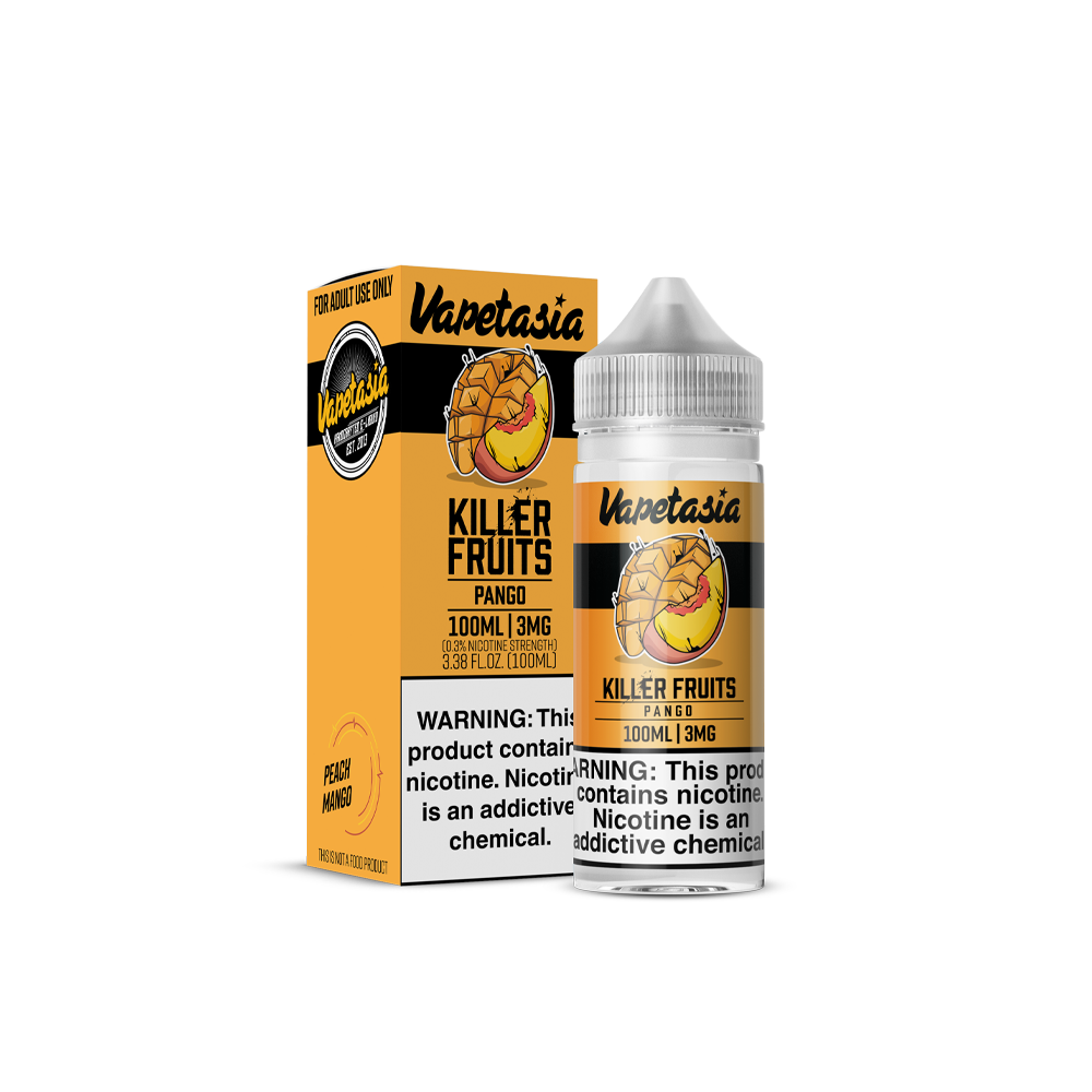 Killer Fruits Pango by Vapetasia TFN Series 100mL with packaging