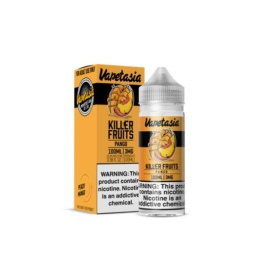 Killer Fruits Pango by Vapetasia TFN Series 100mL with packaging