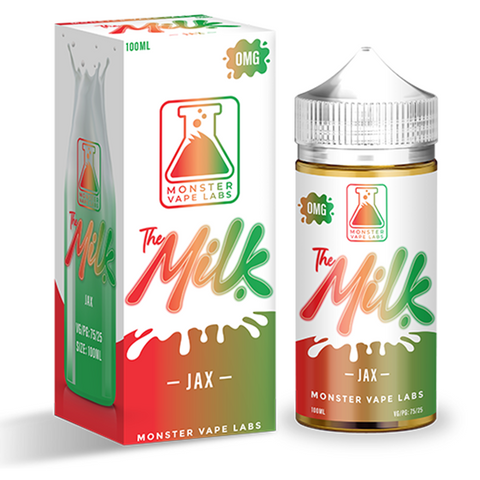 Jax by The Milk Tobacco-Free Nicotine Series 100mL with Packaging
