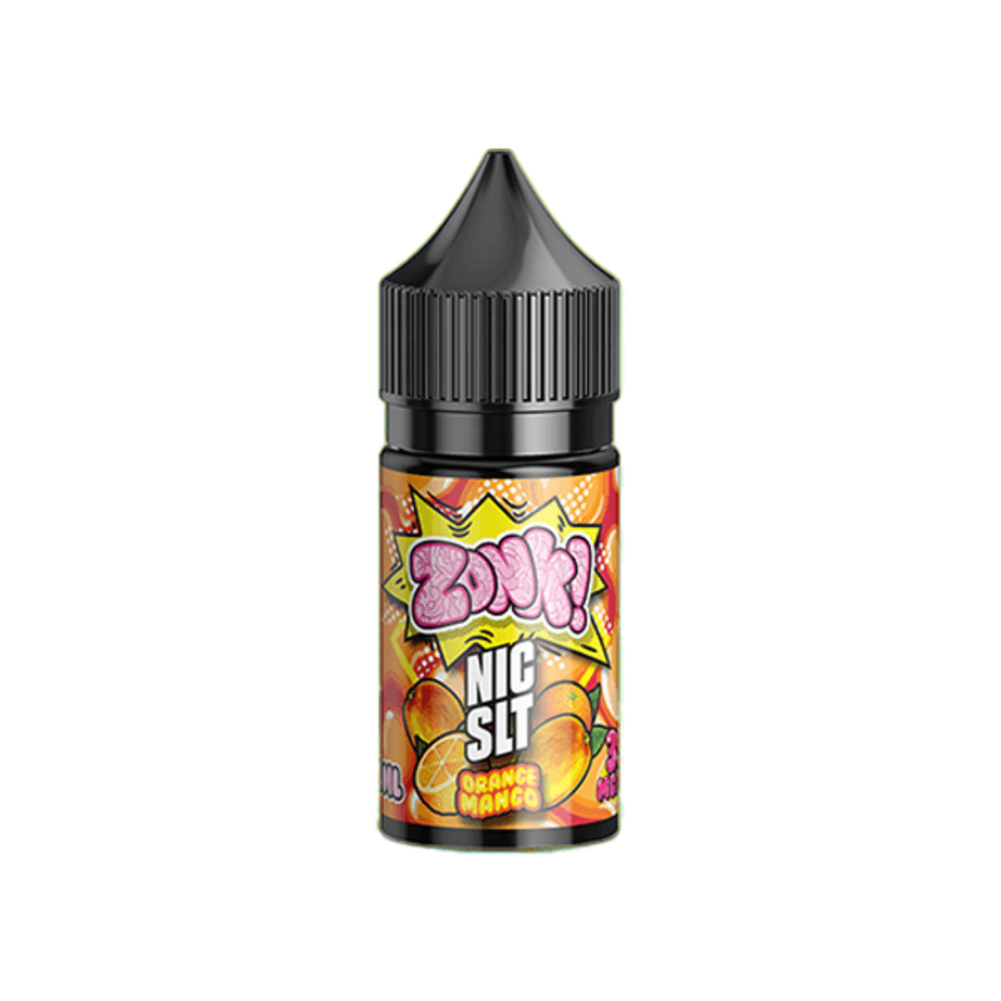 ZoNk! Orange Mango by Juice Man Salts 30ml bottle