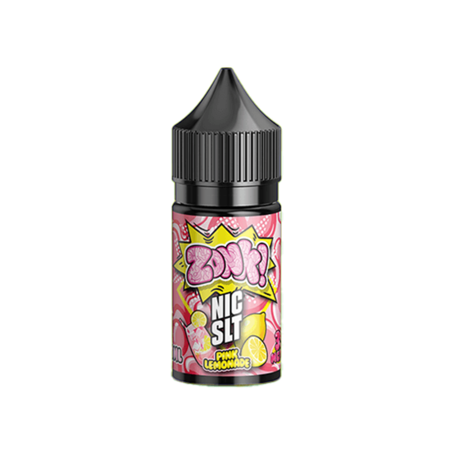 ZoNk! Pink Lemonade by Juice Man Salts 30ml bottle