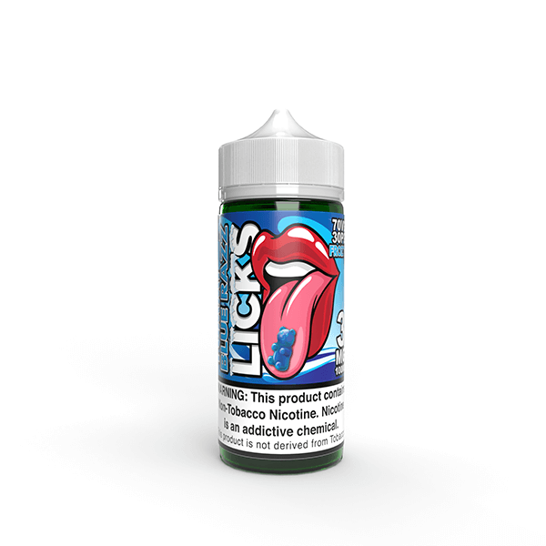 Yummi Blue Raspberry Frozty by Juice Roll Upz - Licks TF-Nic Series 100mL bottle