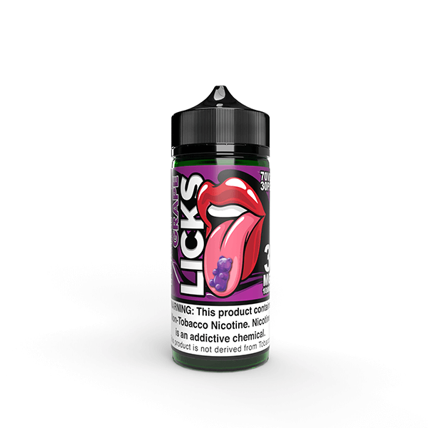 Yummi Grape by Juice Roll Upz - Licks TF-Nic Series 100mL bottle