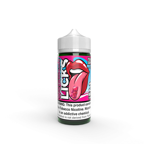 Yummi Watermelon Frozty by Juice Roll Upz - Licks TF-Nic Series 100mL bottle