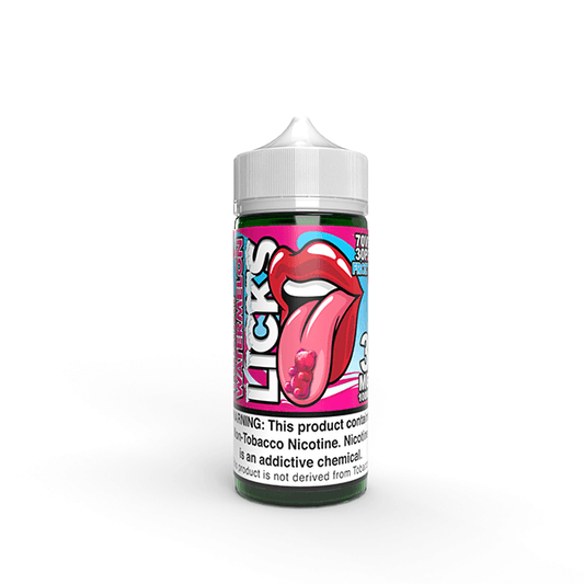 Yummi Watermelon Frozty by Juice Roll Upz - Licks TF-Nic Series 100mL bottle