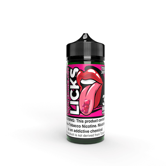 Yummi Watermelon by Juice Roll Upz - Licks TF-Nic Series 100mL bottle