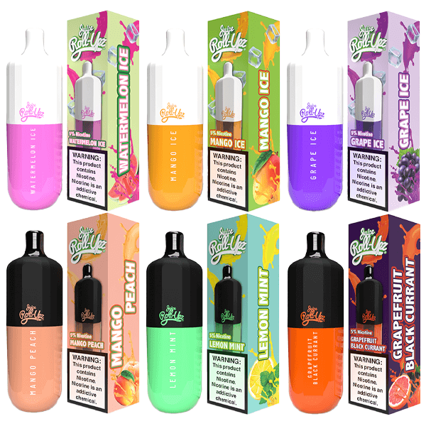 Juice Roll-Upz Disposable | 3500 puffs | 8mL Group photo