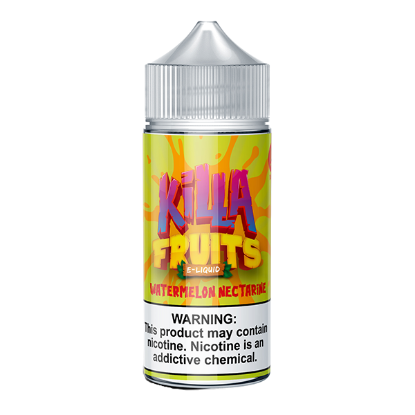 Watermelon Nectarine by Killa Fruits Series 100mL bottle