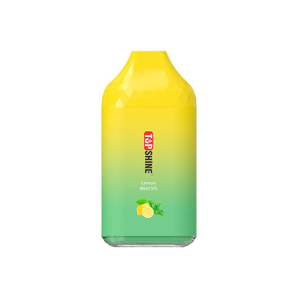 Topshine Seraph Ultra Disposable 6500 Puffs 14mL 50mg Lemon Mint