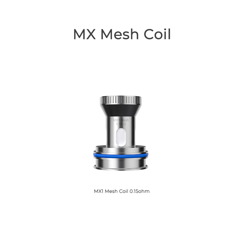 Freemax MX Mesh Coils | 3-Pack mx1 0.15ohm