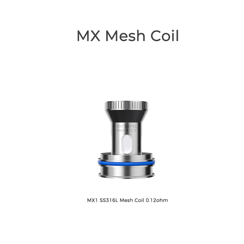 Freemax MX Mesh Coils | 3-Pack mx1 0.12ohm