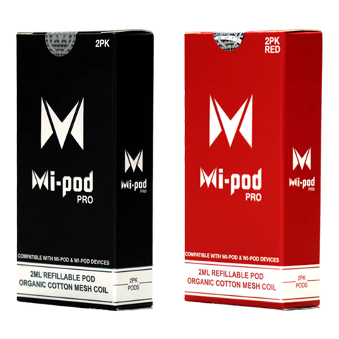 Mi-Pod Pro Replacement Pods - 2mL | 2-Pack | with Packaging