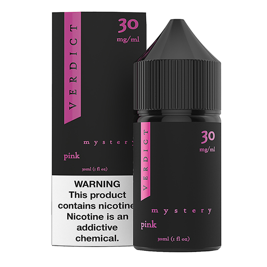 Mystery - Pink by Verdict - Revamped Salt Series | 30mL with packaging