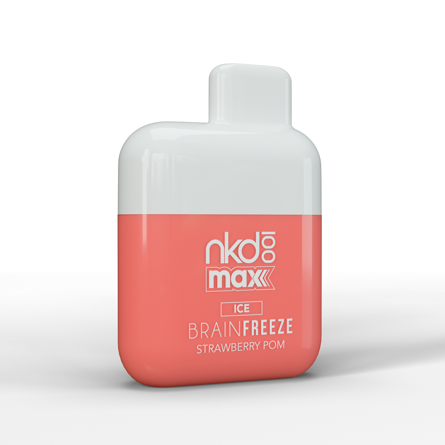 Naked100 Max Disposable 4500 Puffs 10mL | 50mg brain freeze ice