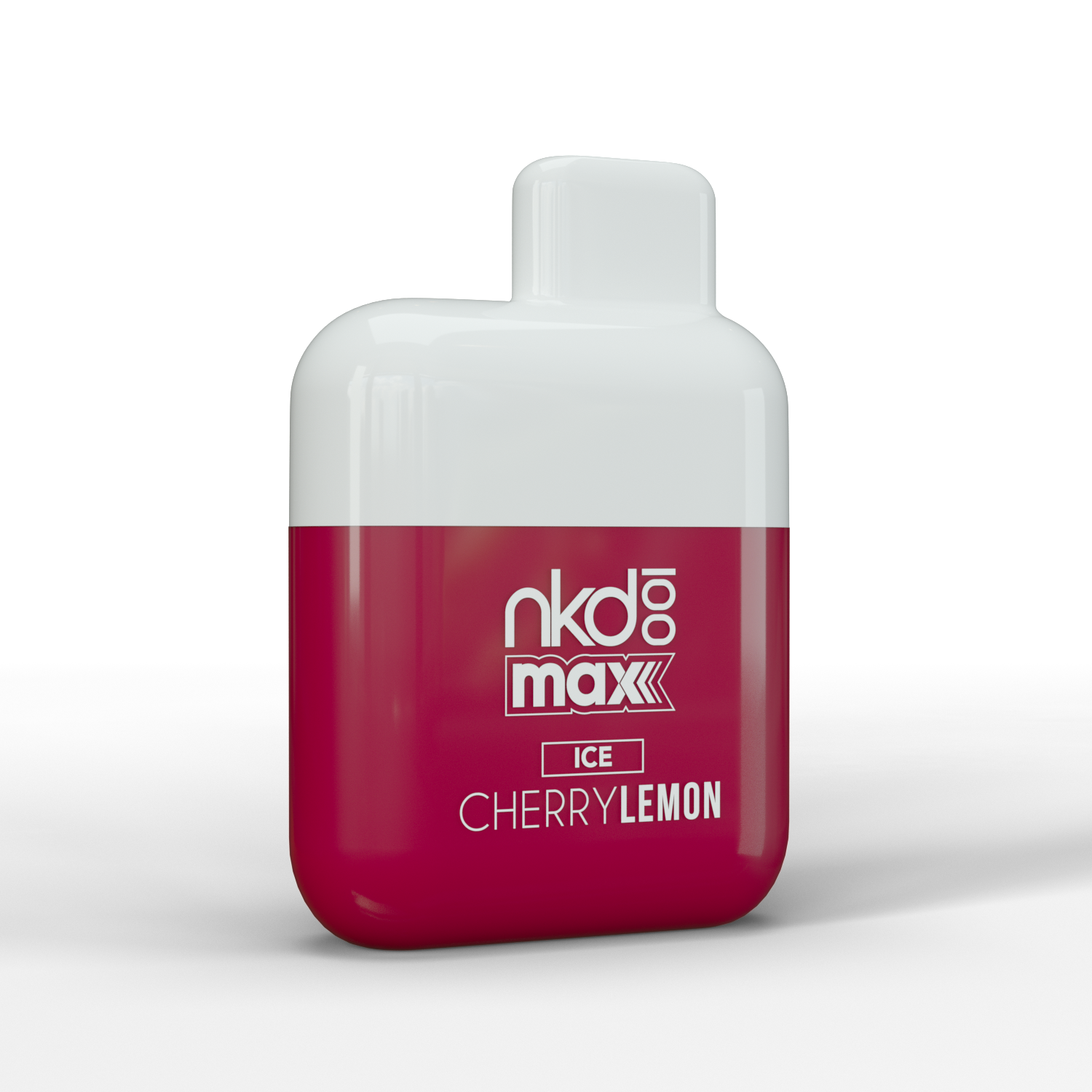 Naked100 Max Disposable 4500 Puffs 10mL | 50mg cherry lemon ice