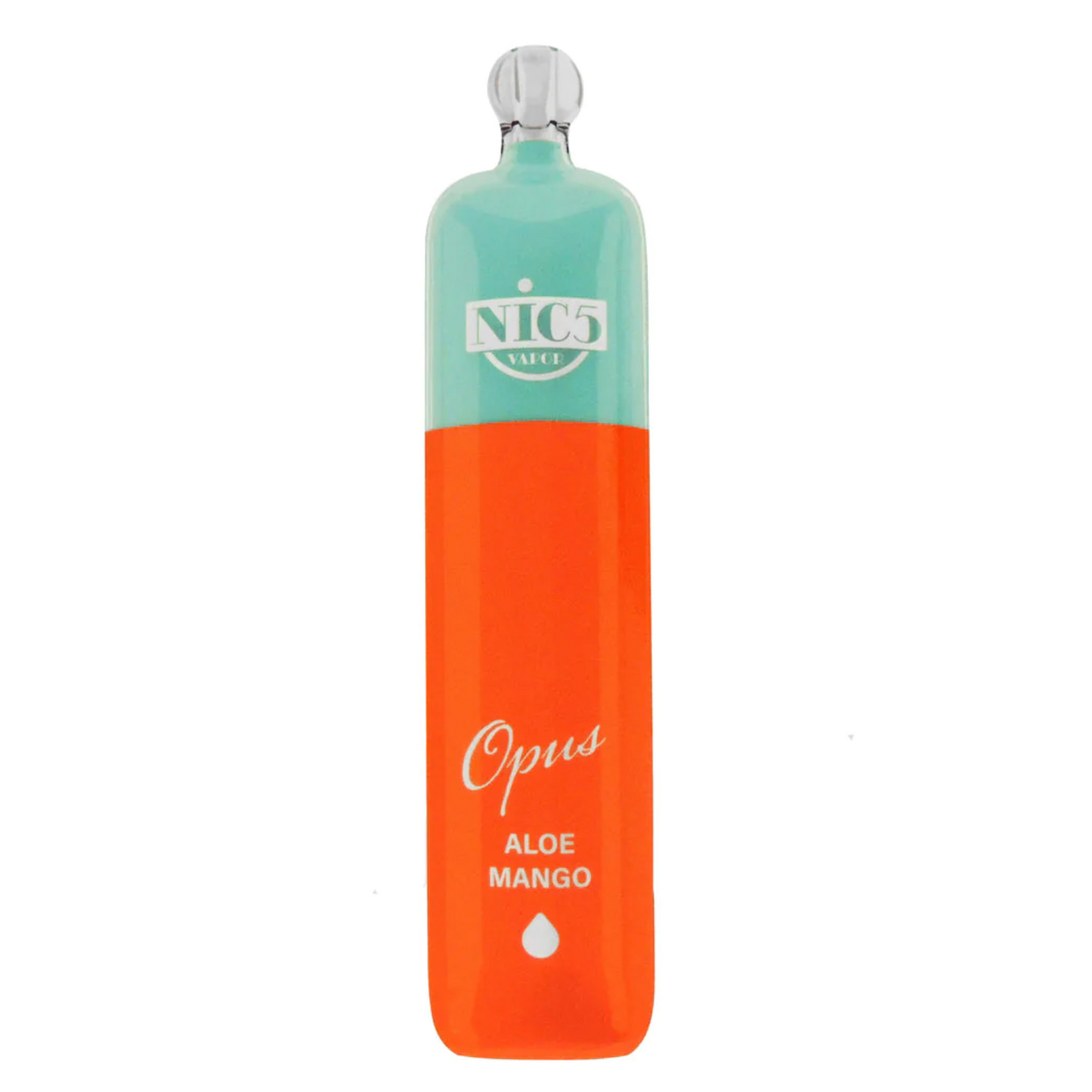Nic5 Disposable | 2500 Puffs | 6.5mL aloe mango