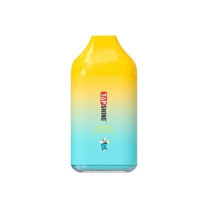 Topshine Seraph Ultra Disposable 6500 Puffs 14mL 50mg Ocean Blue Lemonade