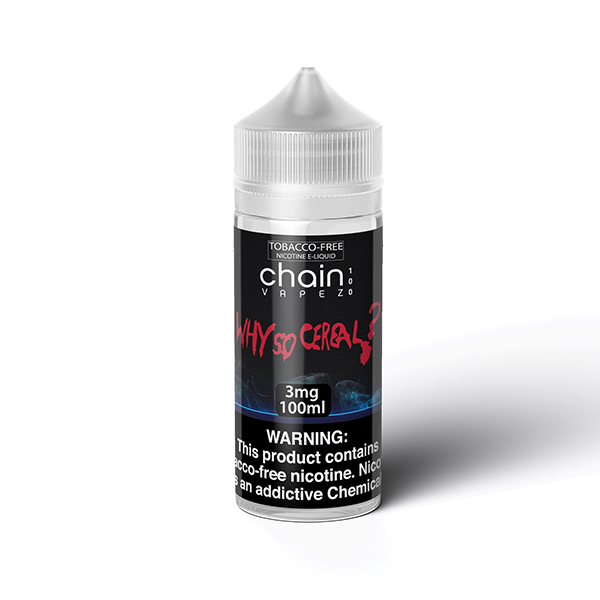 Chain Vapez | 100mL Series | bottle Why So Cereal
