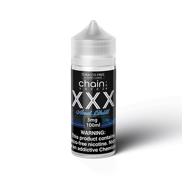 Chain Vapez | 100mL Series | bottle XXX and Chill