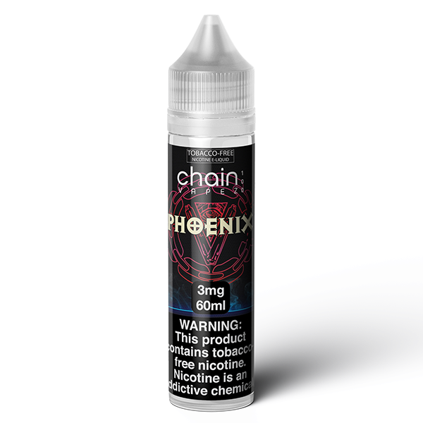 Chain Vapez Series E-Liquid | x2-60mL (120mL) | 3mg | Phoenix