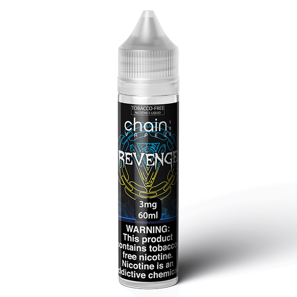 Chain Vapez Series E-Liquid | x2-60mL (120mL) | 3mg | Revenge bottle