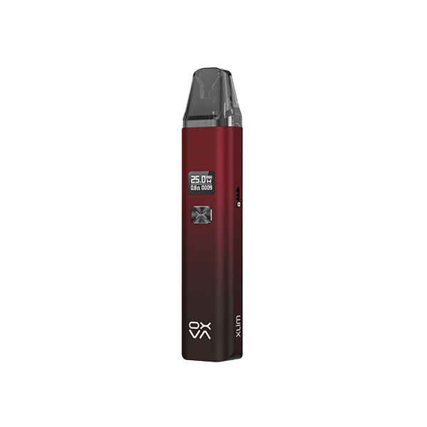 OXVA Xlim V2 Kit Black Red
