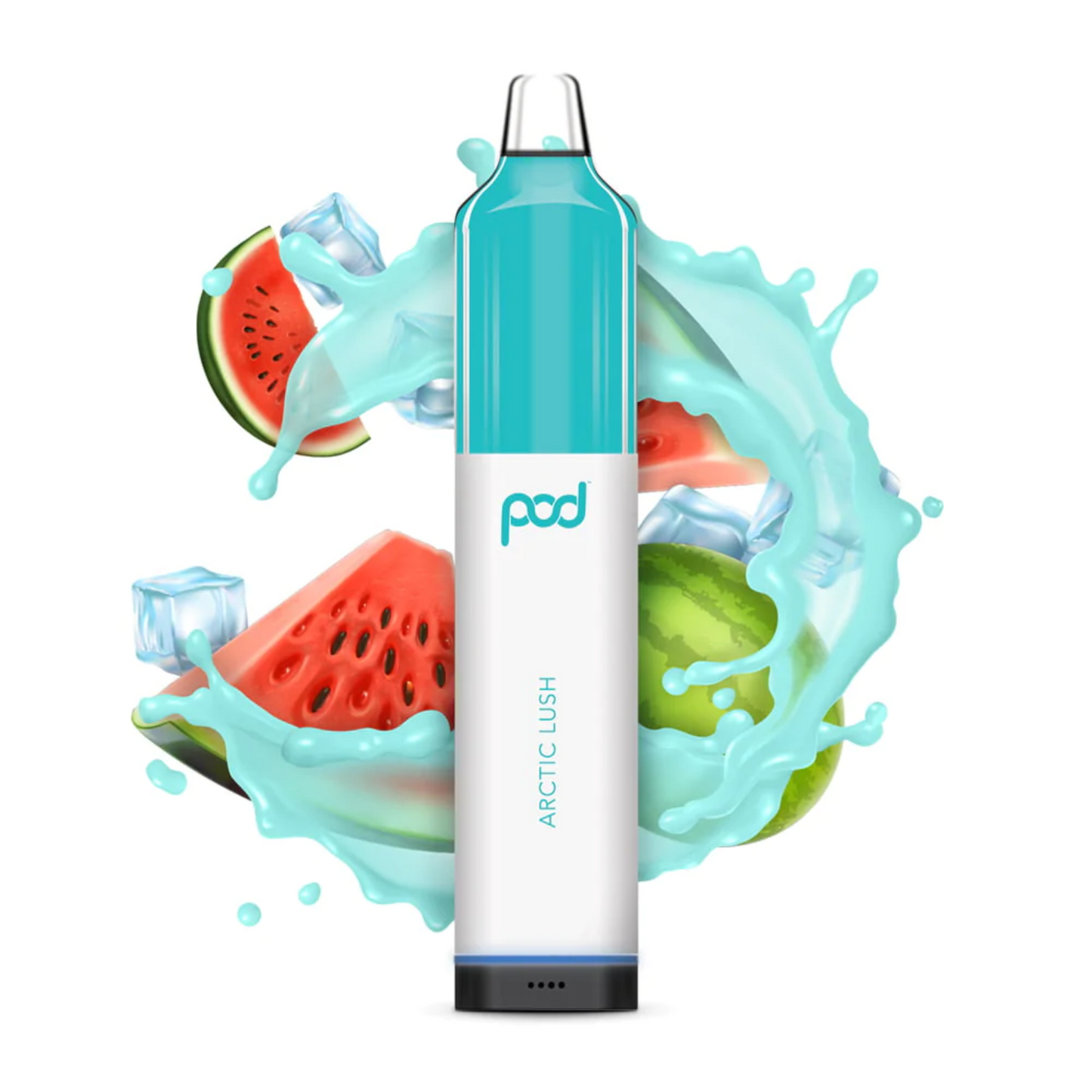 Pod Mesh 5500 Disposable | 5500 Puffs | 12mL Arctic Lush