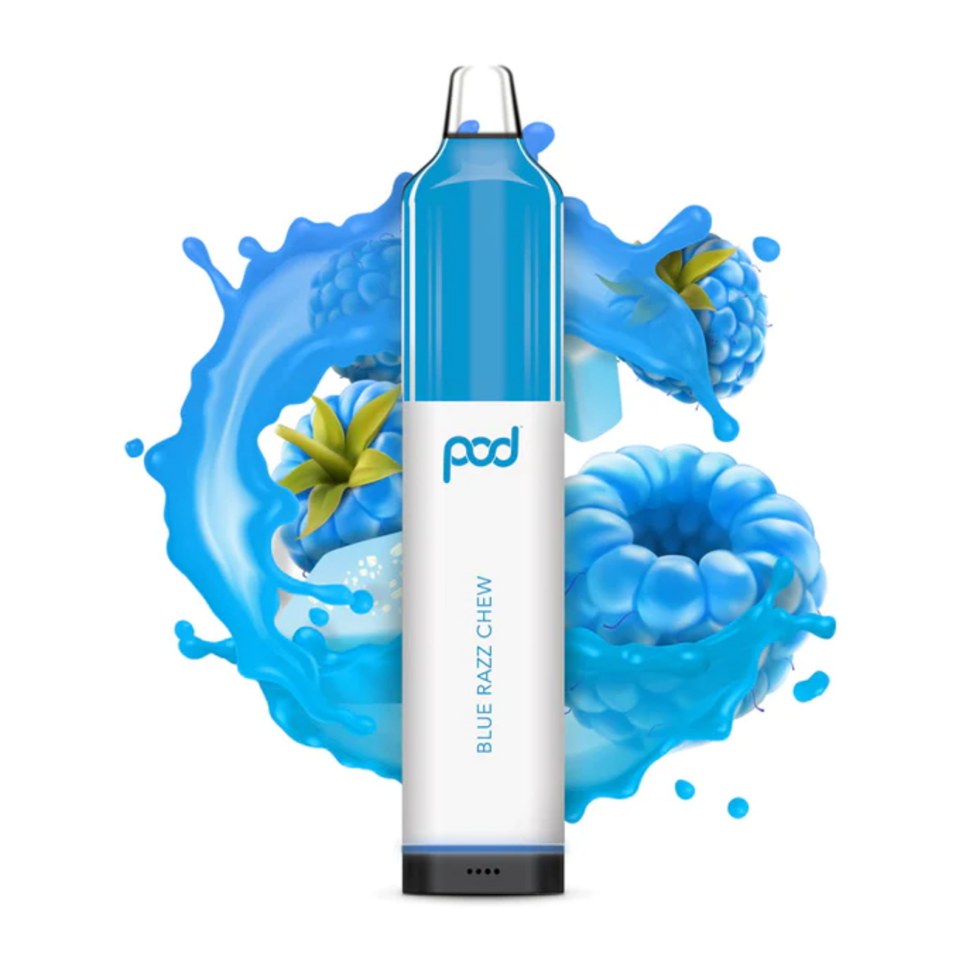 Pod Mesh 5500 Disposable | 5500 Puffs | 12mL Blue Razz Chew