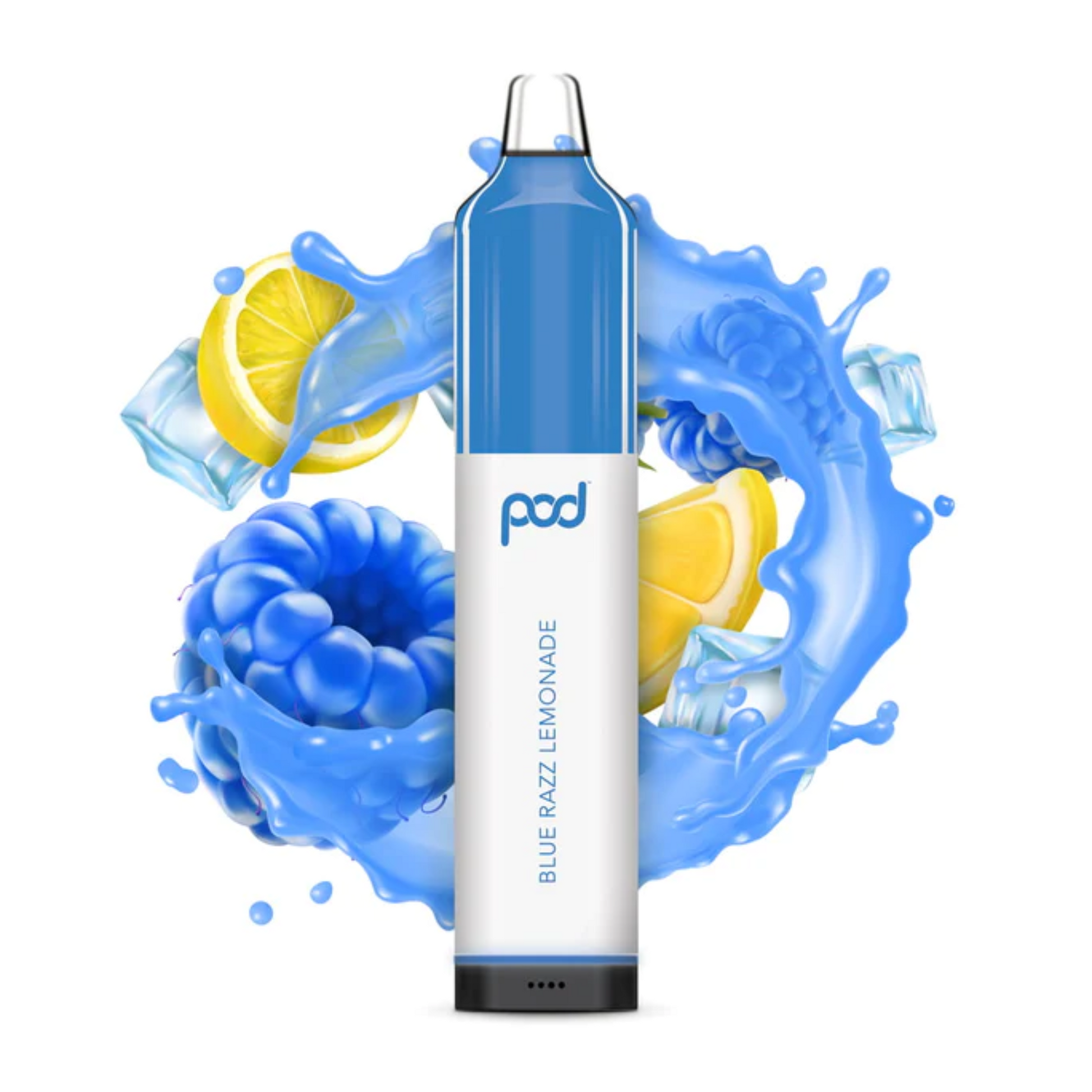 Pod Mesh 5500 Disposable | 5500 Puffs | 12mL Blue Razz Lemonade