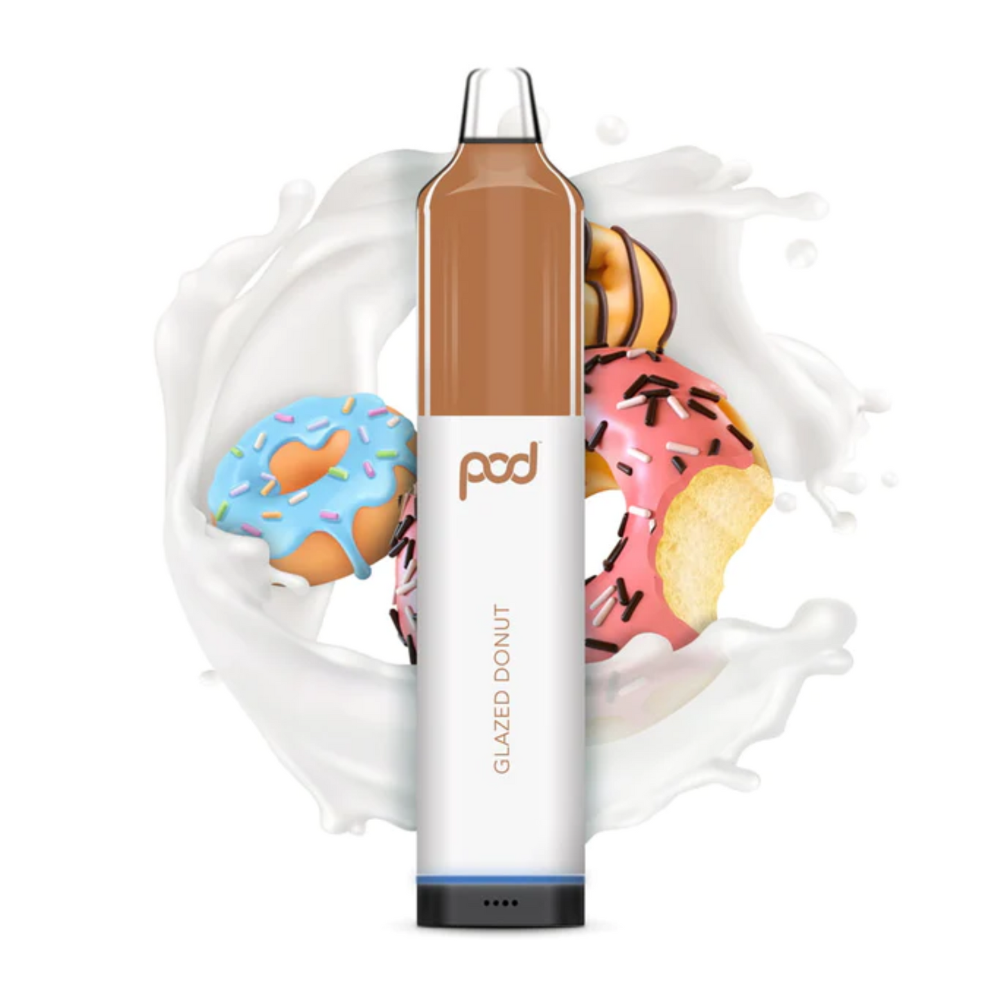 Pod Mesh 5500 Disposable | 5500 Puffs | 12mL Glazed Donut