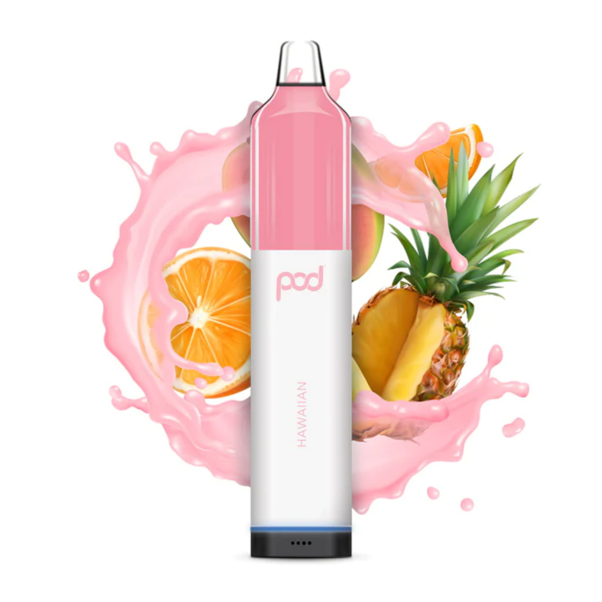 Pod Mesh 5500 Disposable | 5500 Puffs | 12mL Hawaiian