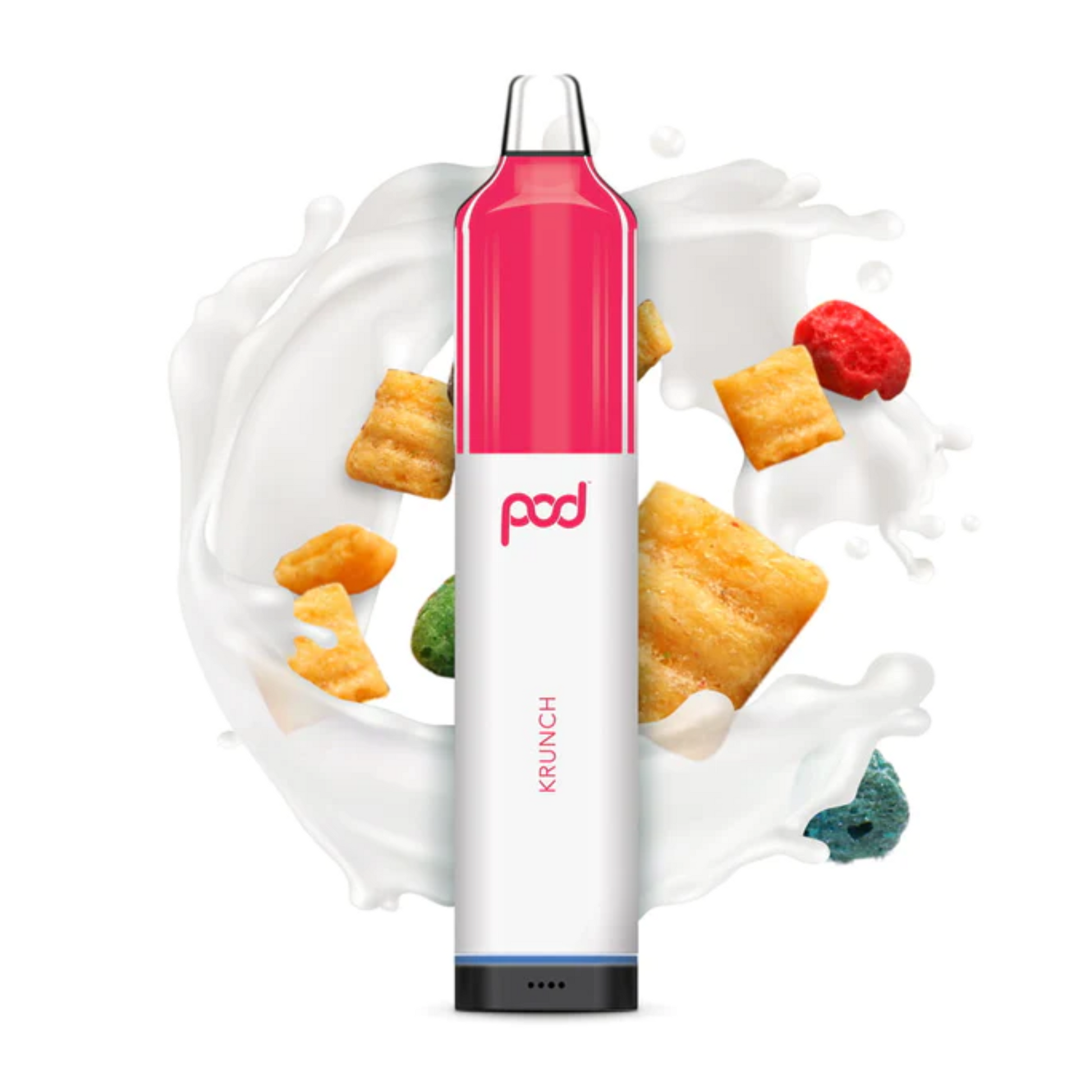Pod Mesh 5500 Disposable | 5500 Puffs | 12mL Krunch