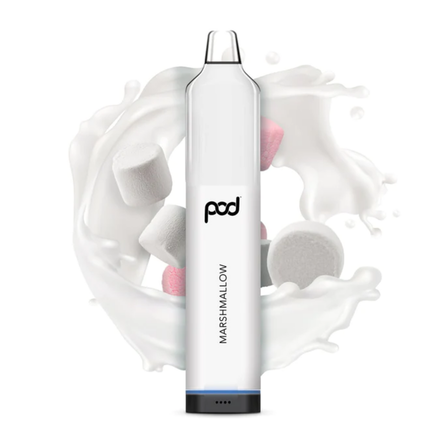 Pod Mesh 5500 Disposable | 5500 Puffs | 12mL Marshmallow