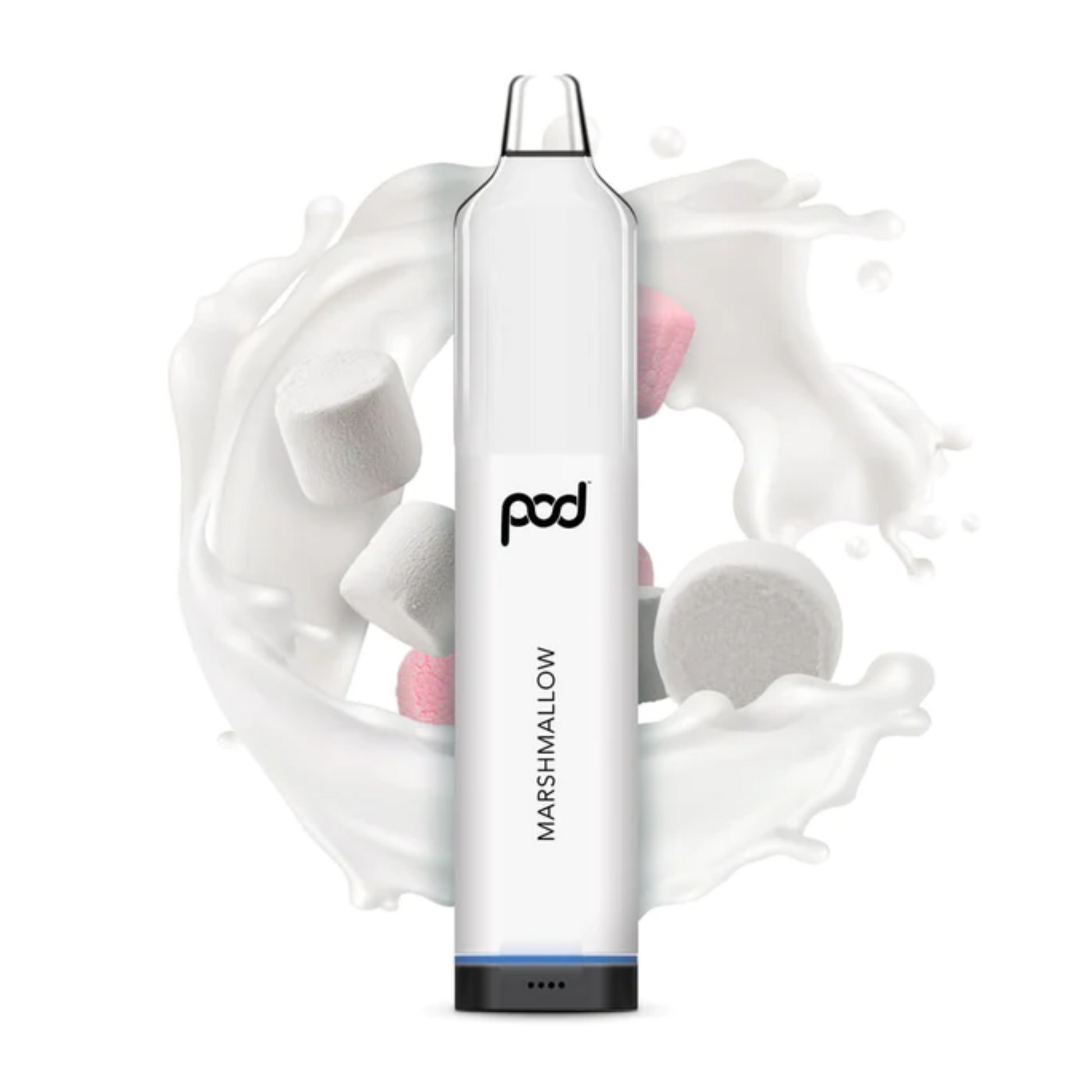Pod Mesh 5500 Disposable | 5500 Puffs | 12mL Marshmallow