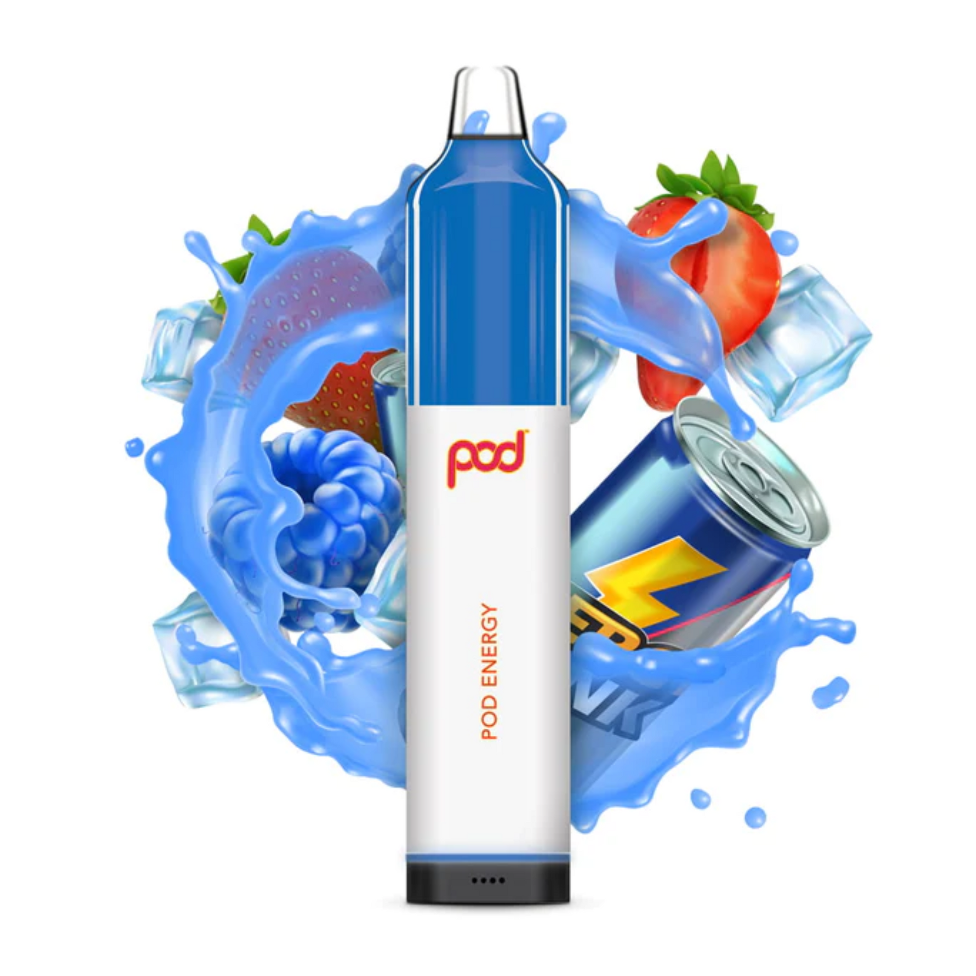 Pod Mesh 5500 Disposable | 5500 Puffs | 12mL Pod Energy
