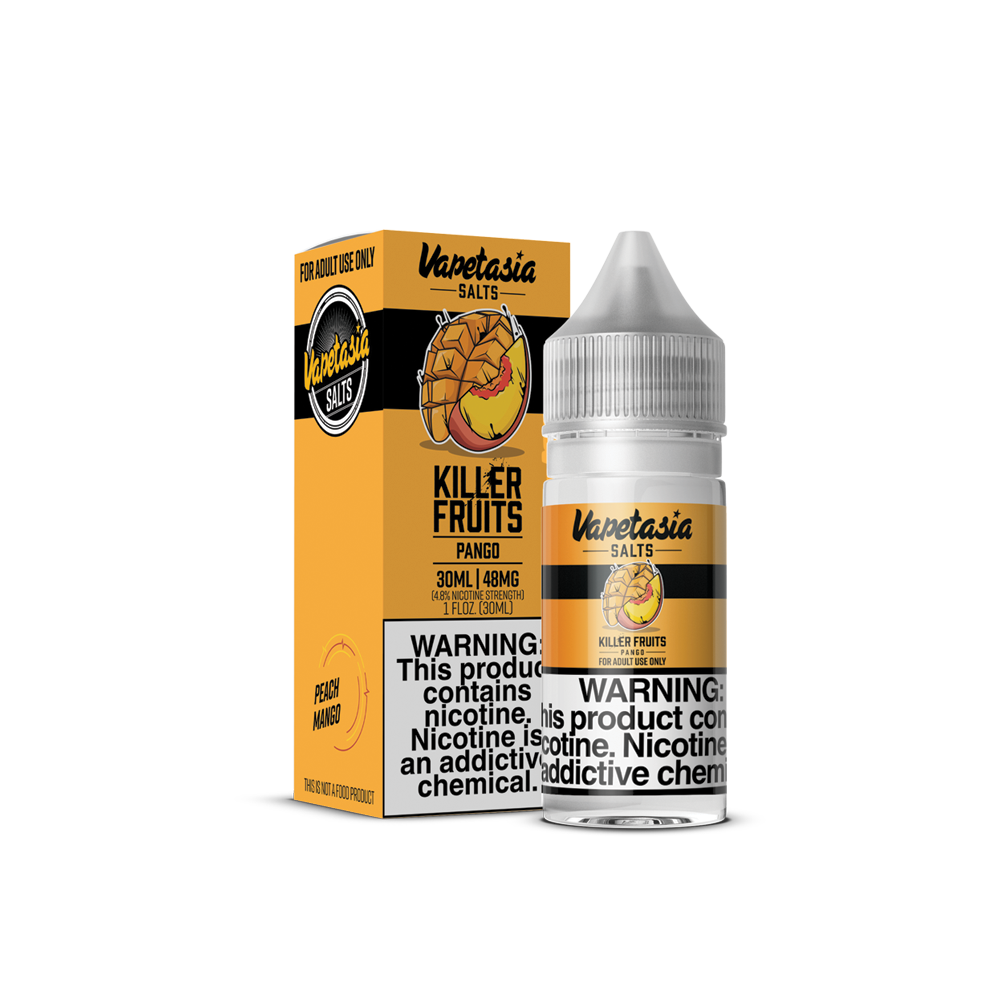 Killer Fruits Pango by Vapetasia Salts 30ml with packaging