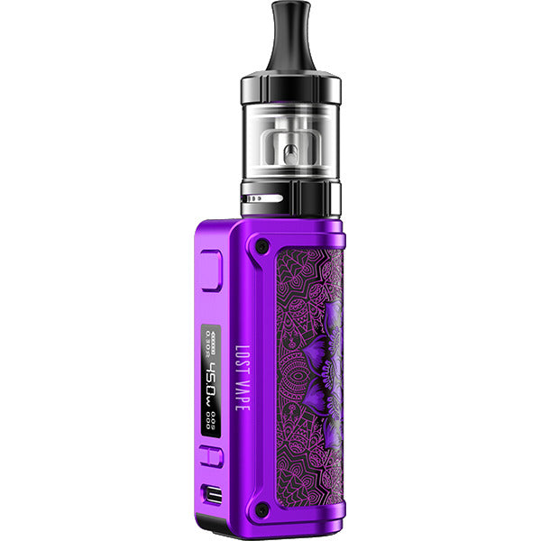 Lost Vape Thelema Mini Kit 45W (UB Lite Tank) Purple Rosary