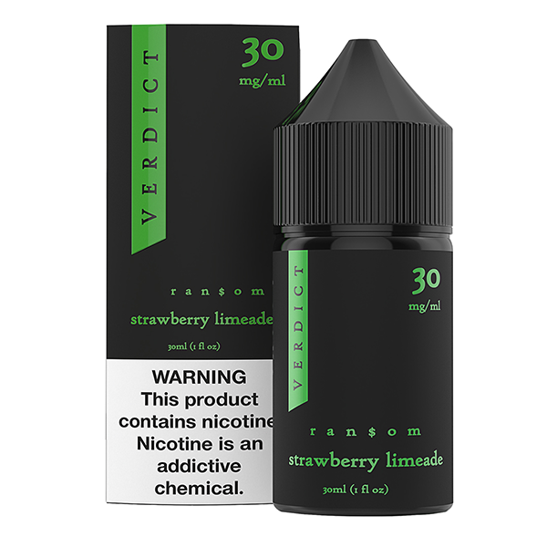 Ransom - Strawberry Limeade by Verdict - Revamped Salt Series | 30mL with packaging