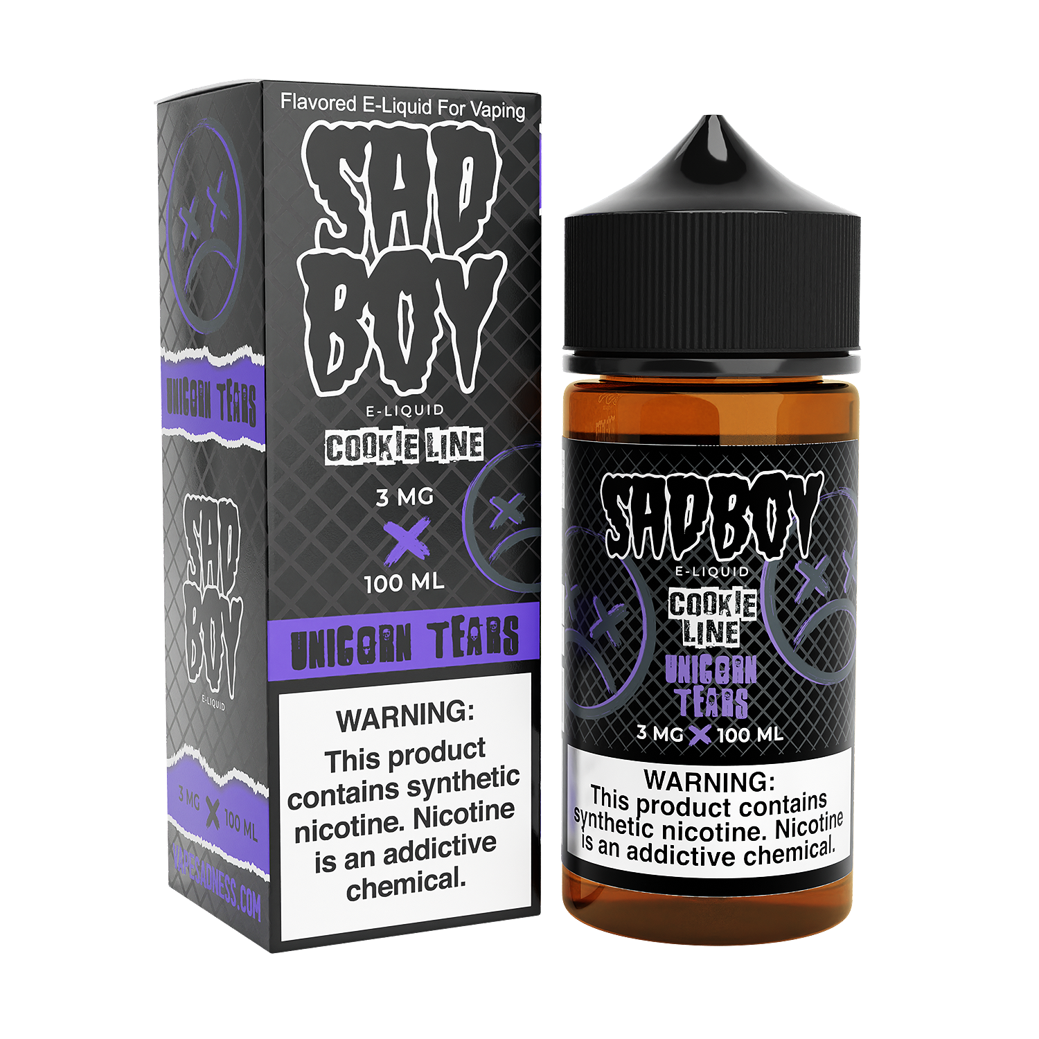 Unicorn Tears by Sadboy 100ml with Packaging