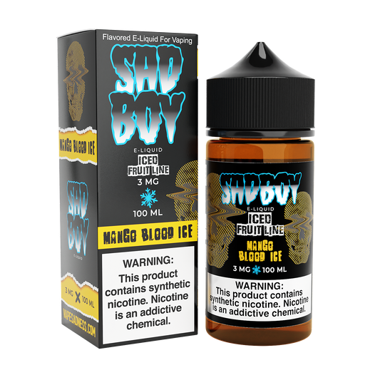 Mango Blood Ice by Sadboy Series 100mL with Packaging