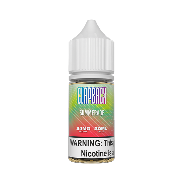 Summerade By Saveurvape - Clap Back TF-Nic Salts 30mL bottle